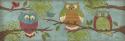 Fantasy Owls Family I