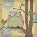 Pastel Fantasy Owls IV