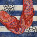 Nautical Flip Flops I