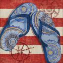 Nautical Flip Flops II