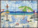 Beach Signs I