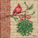 Burlap Holiday I