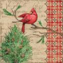 Burlap Holiday II