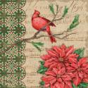 Burlap Holiday III