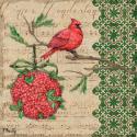 Burlap Holiday IV