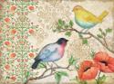 Blossoming Birds I