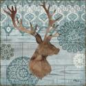 Woodland Ikat I