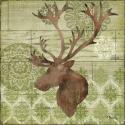 Woodland Ikat II