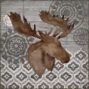 Woodland Ikat III