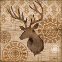 Woodland Ikat IV