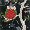 Winter Fantasy Owls II