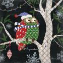 Winter Fantasy Owls III