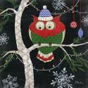 Winter Fantasy Owls IV
