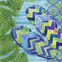 Blue Sarasota Sandals II