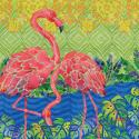 Flamingo Lagoon I