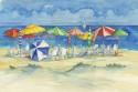 Watercolor Beach