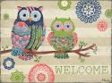 Groovy Owls I
