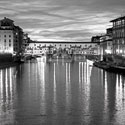 Golden Ponte Vecchio BW