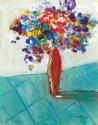Red Vase