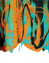Orange Splatters