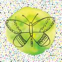Butterflies Green