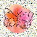 Butterflies Pink 