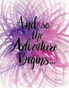 Adventure Begins