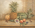 Pineapple and Passion Flower