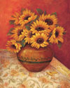 Tuscan Sunflowers I