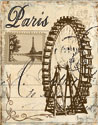 Paris Collage III