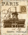 Paris Collage IV