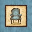 Blue Chair I
