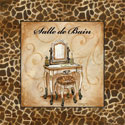 Giraffe Salle de Bain