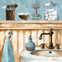 Blue Bath I