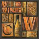 Type Set Wine Sq II