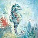 Marine Life Motif I