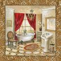 Leopard Parisian Bath II