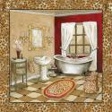 Leopard Florentine Bath II