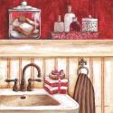 Red Bath I