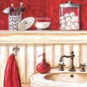 Red Bath II
