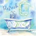 Watercolor Bath I