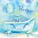 Watercolor Bath II