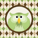 O is for Owl III