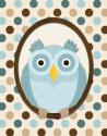 Sitting Owl I