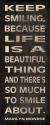 Keep Smiling