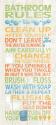 Bathroom Rules II