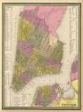 Vintage NYC Map