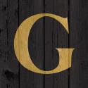 Gold Alphabet G