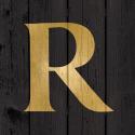 Gold Alphabet R