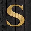 Gold Alphabet S